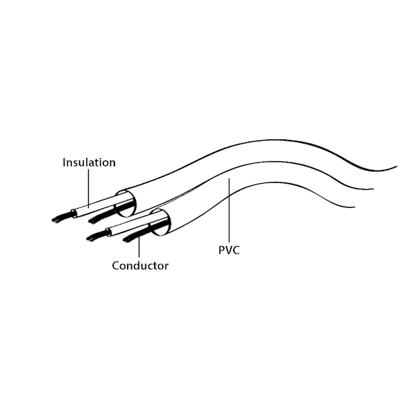 Cablexpert Stereokaapeli 3,5 mm, uros-uros - 5m