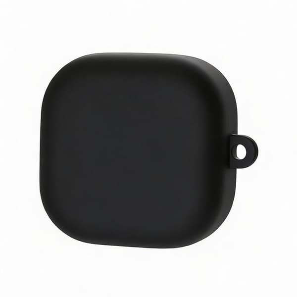 Silikoneetui til Samsung Galaxy Buds4 / 4 Pro - Mørkegrå