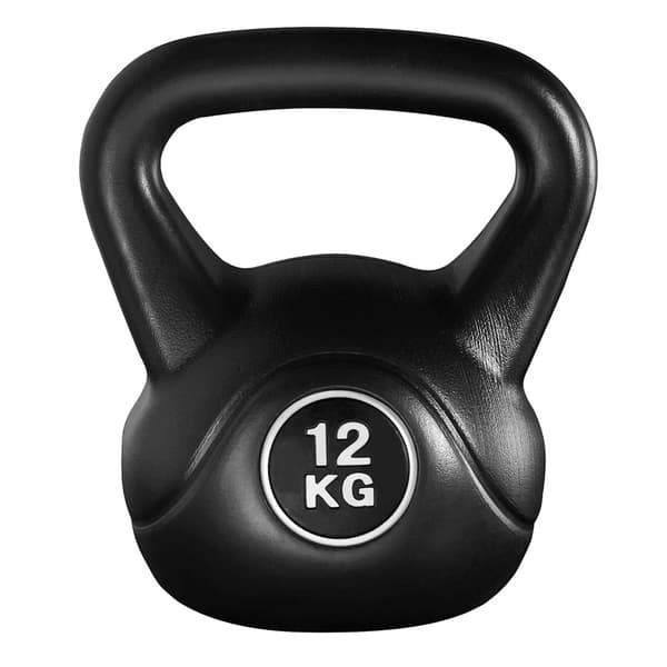 Yaheetech Kahvakuula 12 kg – Ergonominen Kettlebell Voima-, Cro