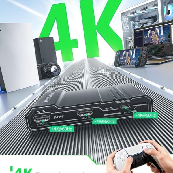 Lemorele AC09 videotallennuskortti 4K / tallennuskortti videoll