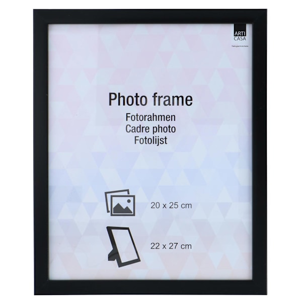 Fotoram 22x27cm - Svart