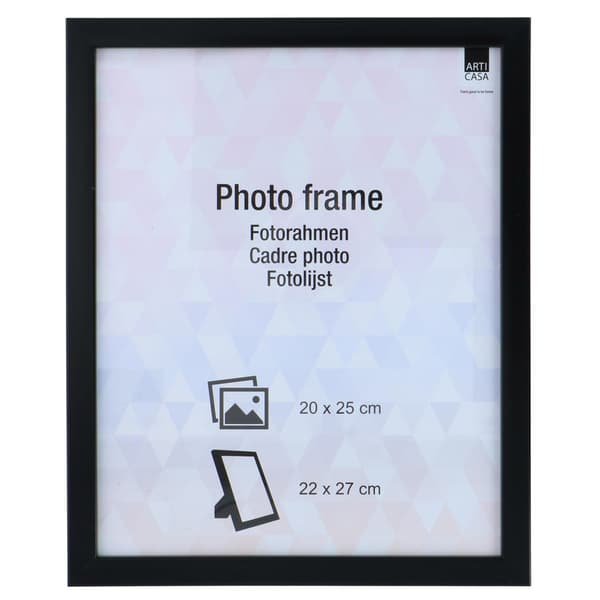 Fotoramme 22x27cm - Svart