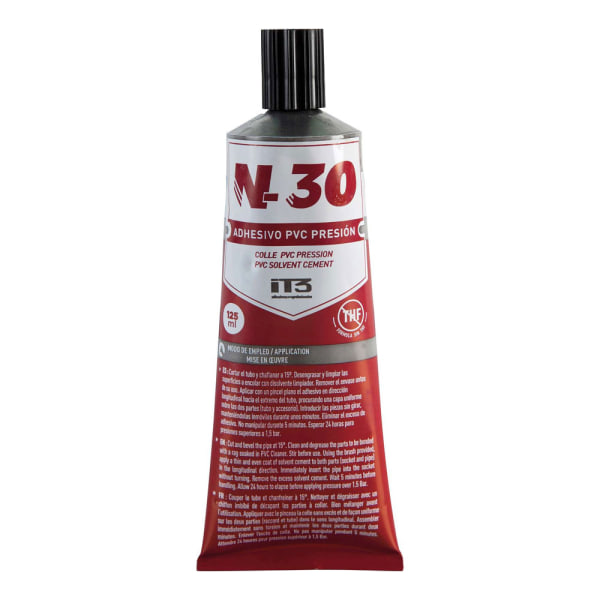 Swim & Fun PVC-Lim 125ml för poolrör