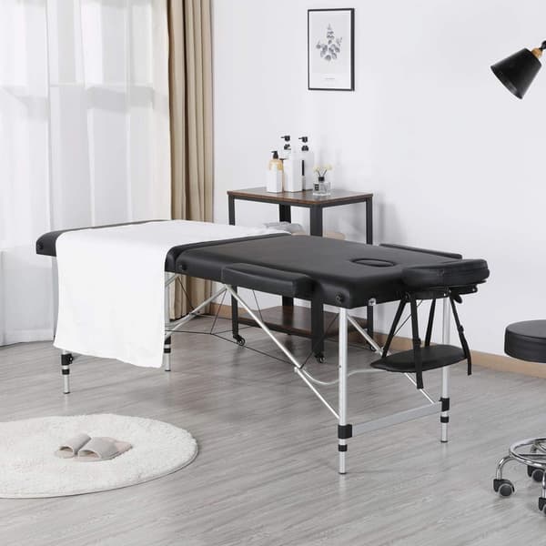 Bærbar og justerbar massagebriks / sammenklappelig massagebriks