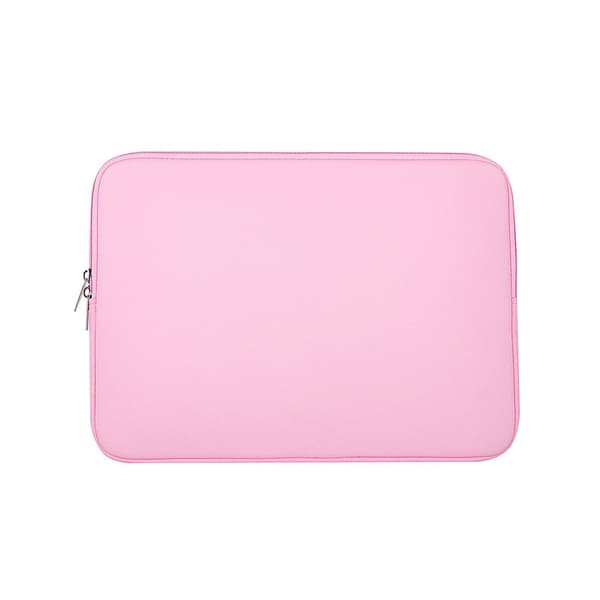 Laptopsleeve 15,6 tum rosa - laptopfodral / datorfodral i neopr
