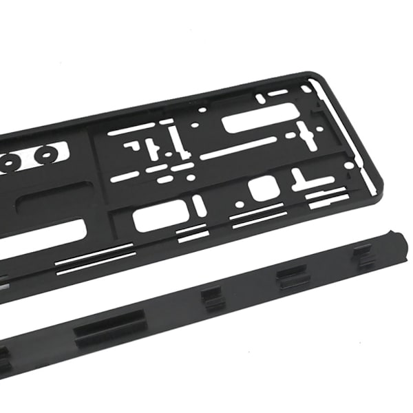 Nummerpladeholder til bil - 52,5 x 13,5 cm