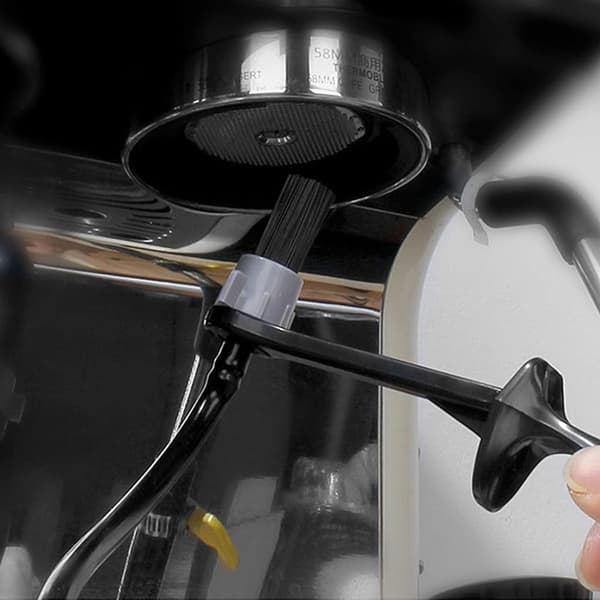 Steam brush – rengøringsbørste til kaffemaskiner / dampbørste t
