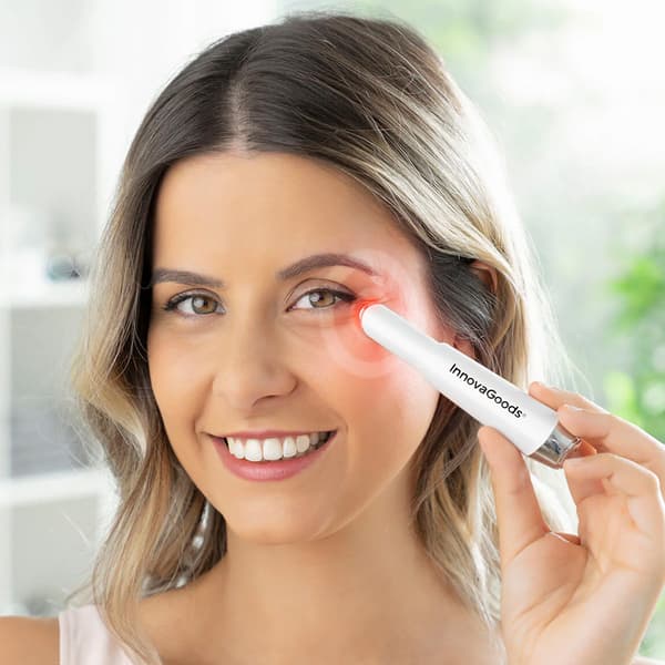 Eye massager med fototerapi, termoterapi och vibrationer / ögon