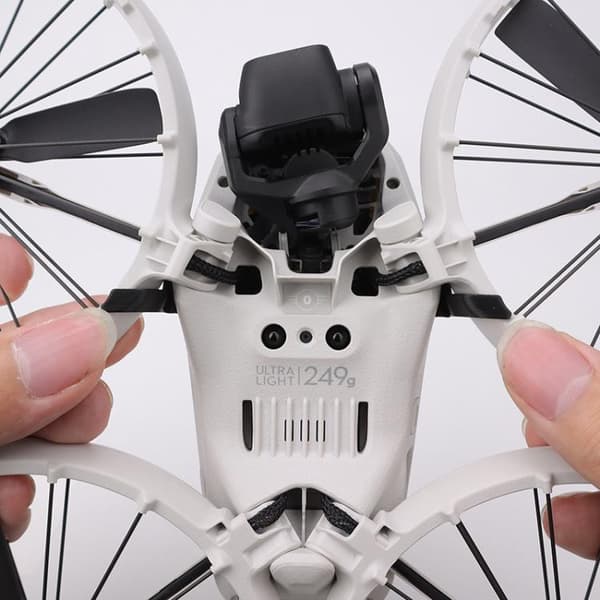 LED taskulamppu kiinnikkeellä hintaan DJI Flip