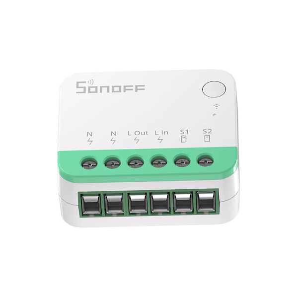 Sonoff Smart Switch för Homekit/SmartThings