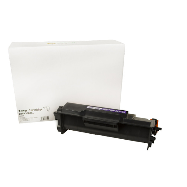 Lasertoner Brother TN3600XL uden chip til DCP-L5510DW / HL-L641