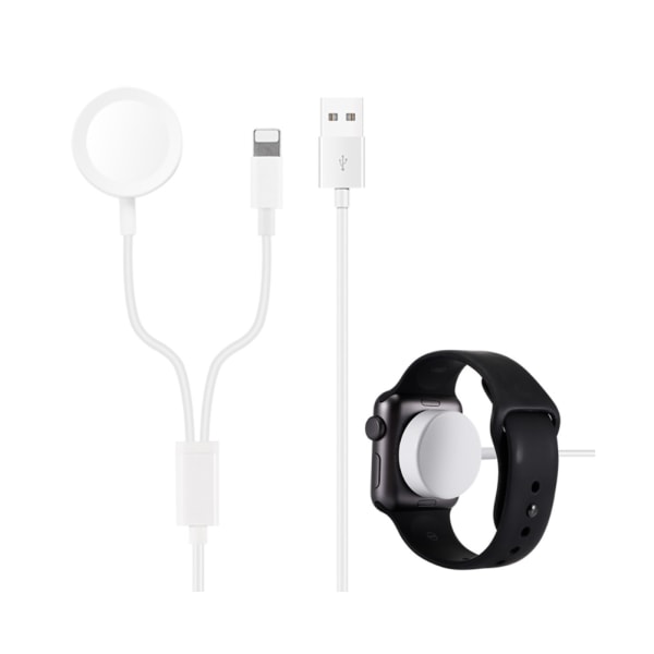 2i1 Lader - Apple ur og iPhone Mobiltelefon