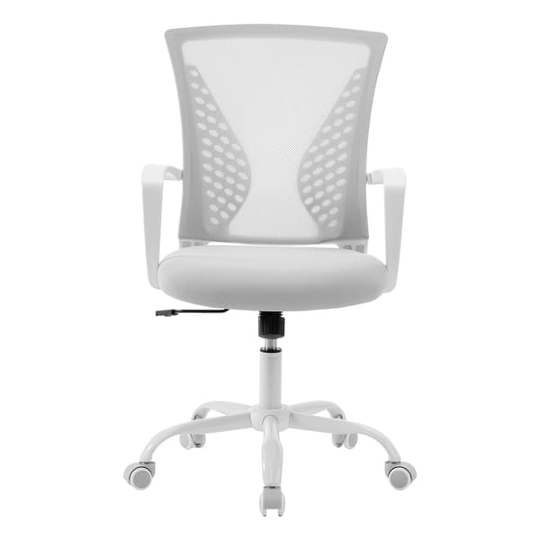 Ergonomisk kontorsstol i mesh - Grå