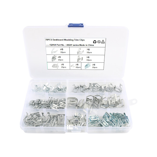 Metalclips 70-pak