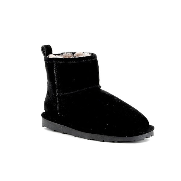 Axelda Venezia 41 - Vattentäta Fårskinnsboots Svart