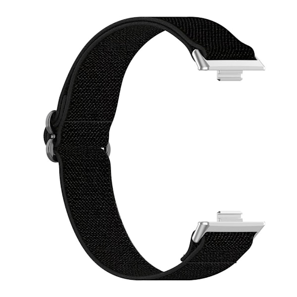 Elastiskt nylonarmband  till Huawei Fit 3 - Svart