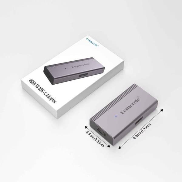 Lemorele LD48L USB-C-hubi / telakointiasema 4K HDMI:llä, PD-lat