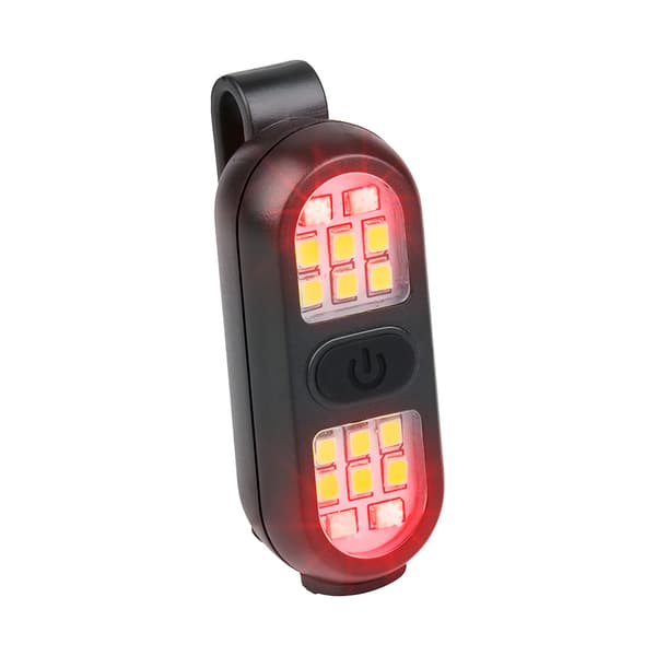 LED-klipslampe, genopladelig – Svart / Klipslampe / Læselampe m