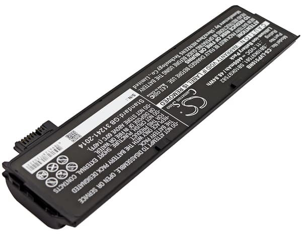Batteri till Notebook, Bärbar dator för Lenovo Thinkpad P51S, T