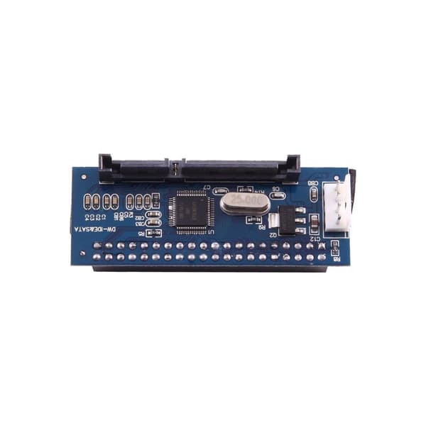 Harddiskadapter til overgang mellem 40-pin IDE og 22-pin SATA