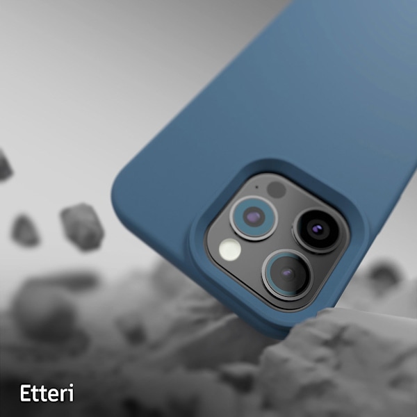 Etteri Silikonikuori MagSafe-yksiköllä iPhone 16 Pro - tummansi