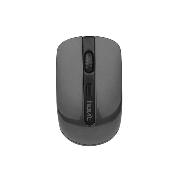 Trådlös Datormus med scrollhjul och ergonomisk design