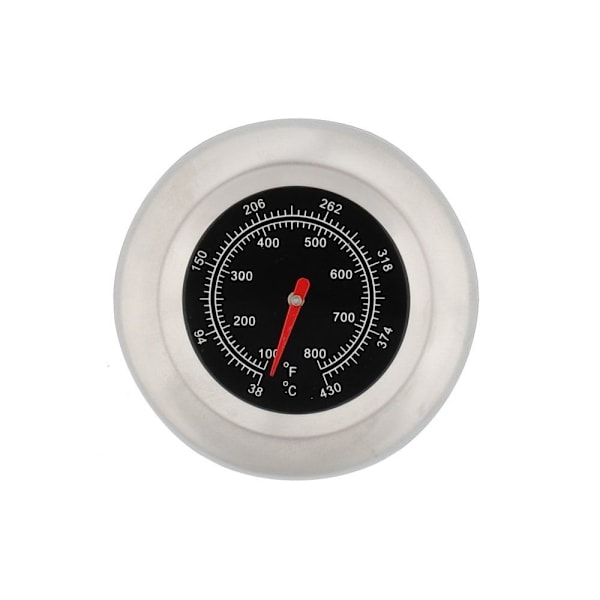 Universal grilltermometer til gas- og kulgrill, 38-430 °C