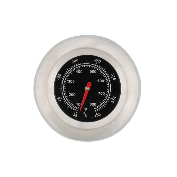 Yleisgrillilämpömittari kaasu- ja hiiligrilleille, 38-430 °C:n