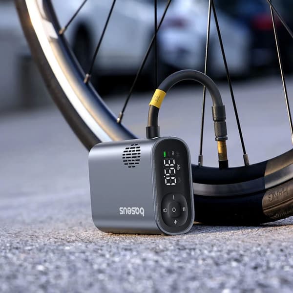 Baseus PrimeTrip Series sähköinen pyöräpumppu 150 PSI - digitaa