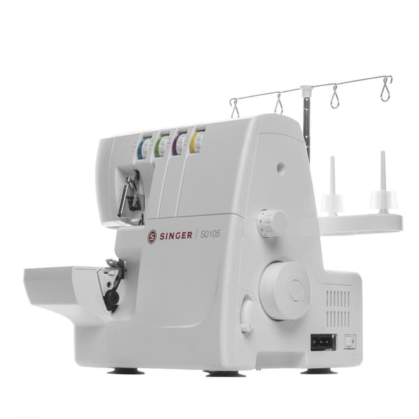 Singer S0105 overlock / Overlocksymaskin med 2-, 3- och 4-tråds