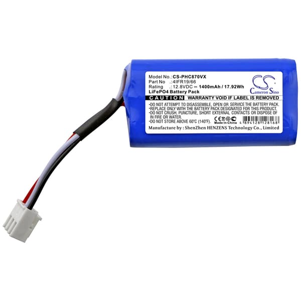 Batteri till Philips SmartPro Compact robotdammsugare / FC8603,