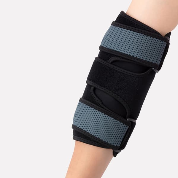 Armbågsskydd med skenor – stabilt stöd för armbåge vid träning