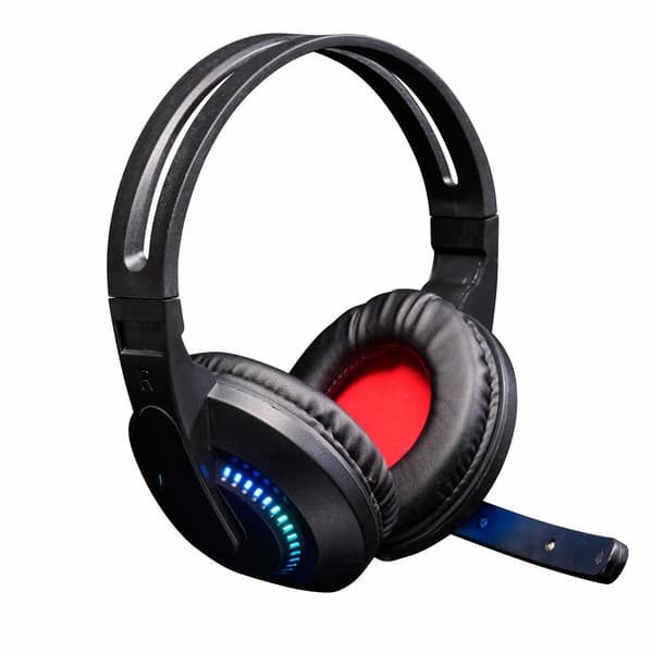 Denver GHS-101 Kabelforbundet gaming-headset med USB, 3,5 mm-st