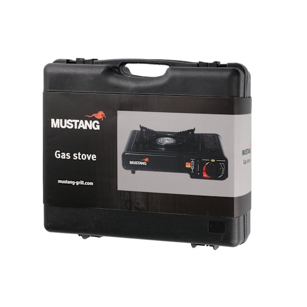 Portabel gasspis 2,5 kW med automatisk tändning