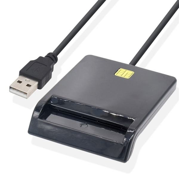 USB IC/ID kortläsare med snabb överföringshastighet och smart k