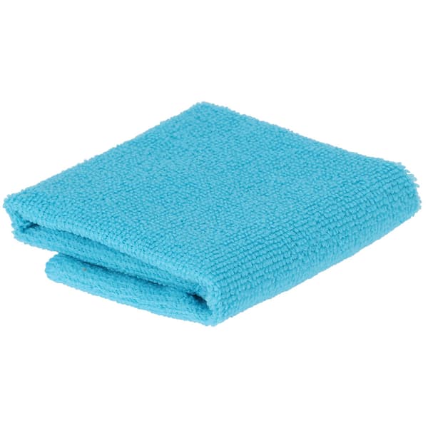 Mikrofiberklude 30 x 30 cm, 50 stk. – 4 farver / Mikrofiberklud