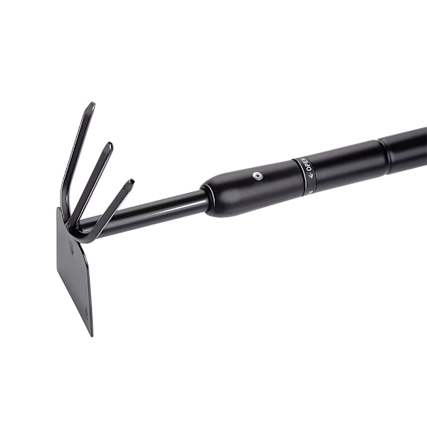 Black+Decker Teleskop Kultivator med hacka