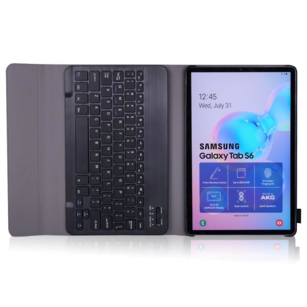 Tastatur & Etui til Samsung Galaxy Tab S6 10.5 - Sort