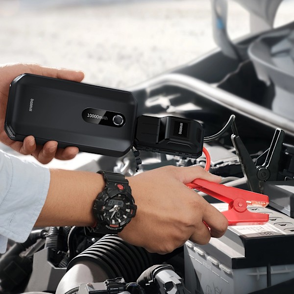 Baseus Super Energy Air Series bilstartare 10000mAh