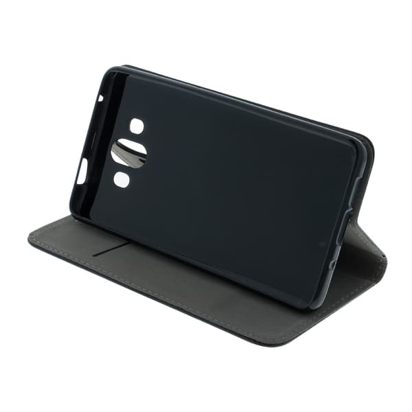 Flip-etui med stativ til Samsung Galaxy A06 - Sort