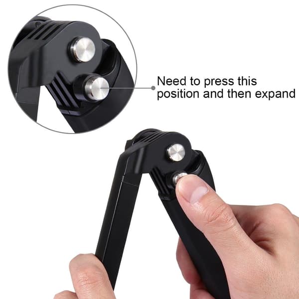 3-vejs selfie-stang og stativ til GoPro HERO