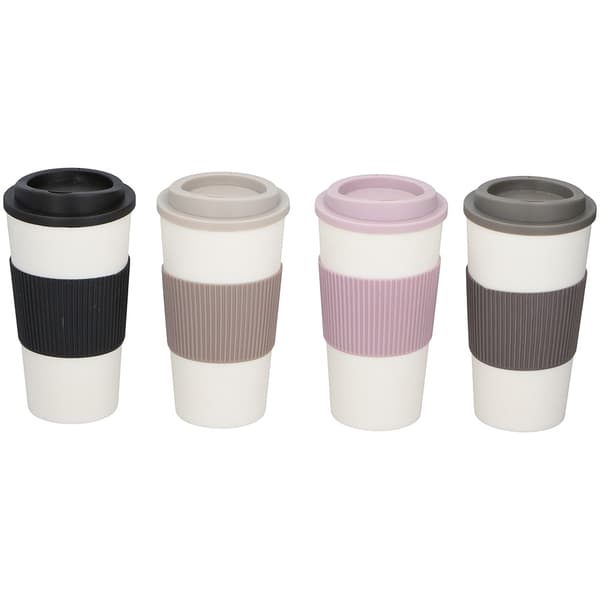Termosmuki 450ml / matkamuki / kahvimuki / kannellinen muki kah