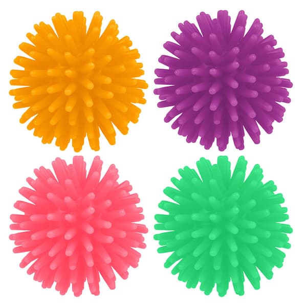 Piikkipallo kissoille - 4 kpl