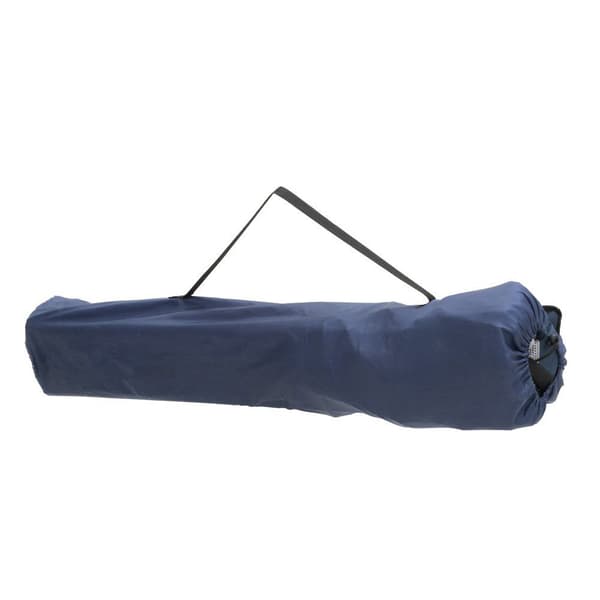Atom campingstol med flaskeholder - Blå / sammenklappelig campi