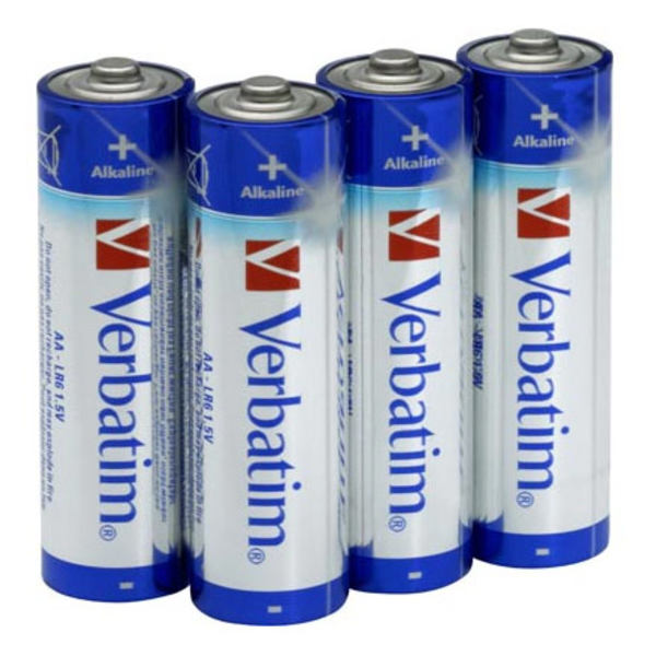 4-Pack AA Maxell Högkvalitétsbatterier