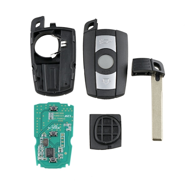 Bilnøgle til BMW CAS3 System 868MHz