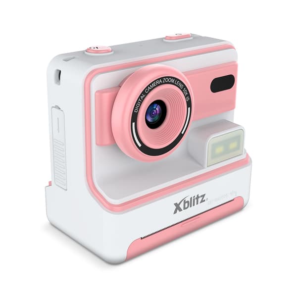 Xblitz Flash Pink -tulostava lasten kamera, vaaleanpunainen – 2
