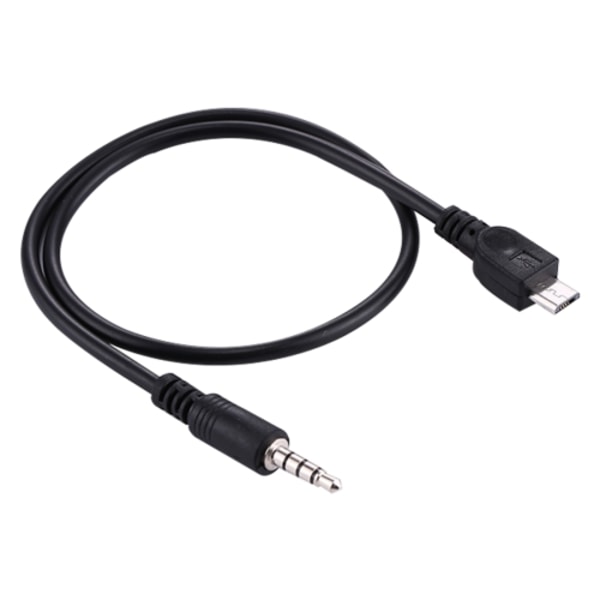 Aux-kabel / lydkabel 3,5 mm til mikro-USB