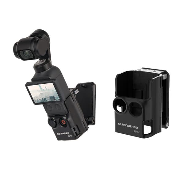 Multifunktionellt magnetfäste till DJI Osmo Pocket 4 / justerba
