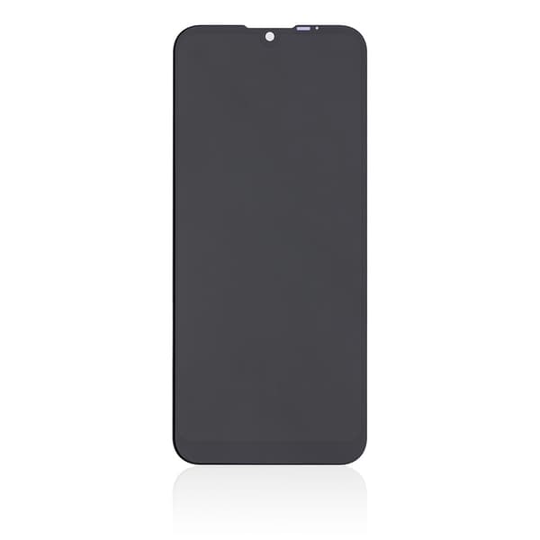LCD-skærm til Motorola Moto E6i - Sort